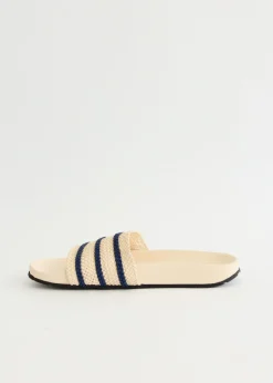 x Wales Bonner Adilette 'Wonder White' Slides