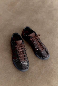 x Wales Bonner Karintha 'Sequin' Sneakers