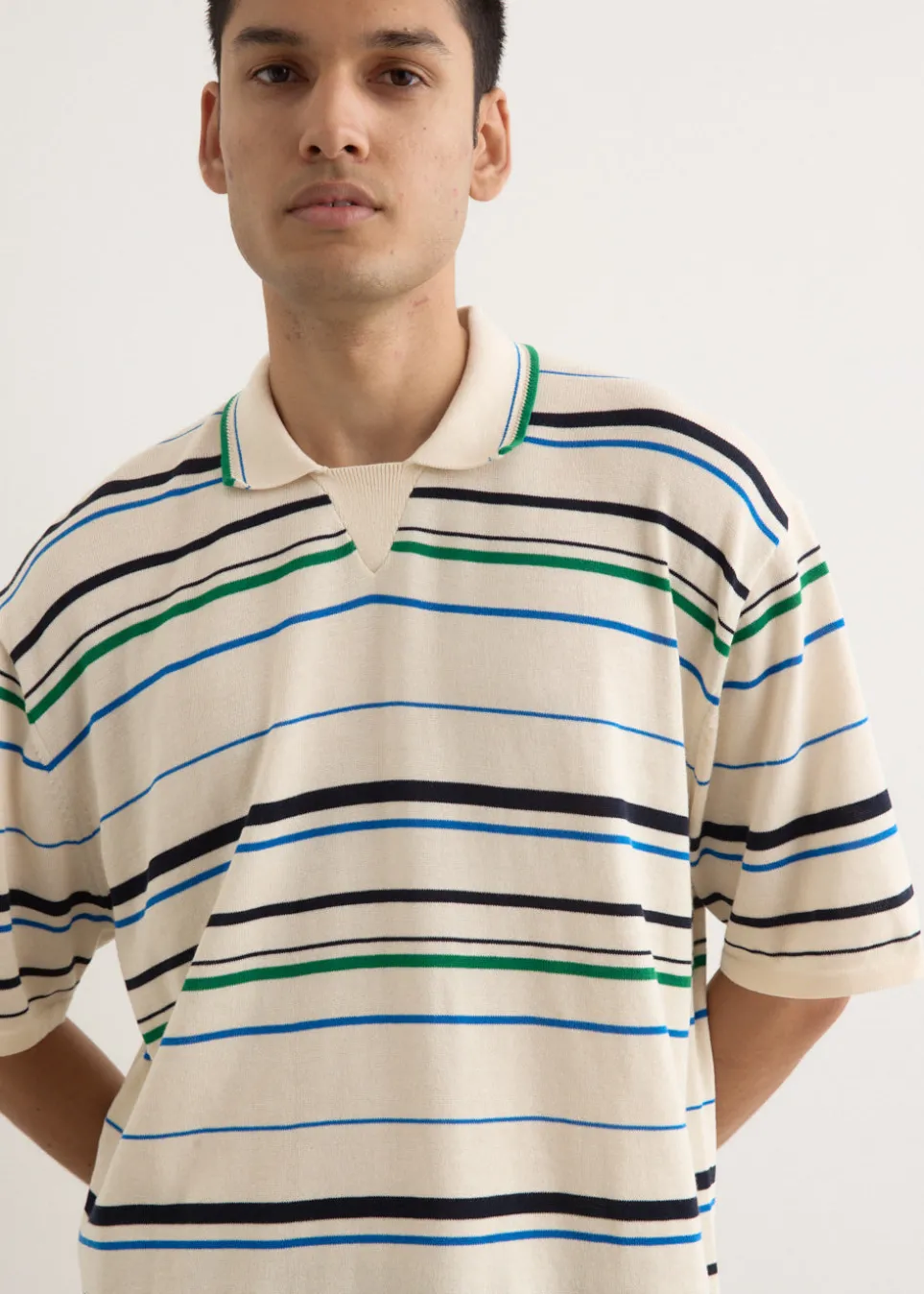 x Wales Bonner Knit Polo