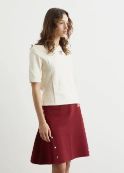 x Wales Bonner Knit Short Sleeve Top