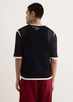 x Wales Bonner Knit T-Shirt