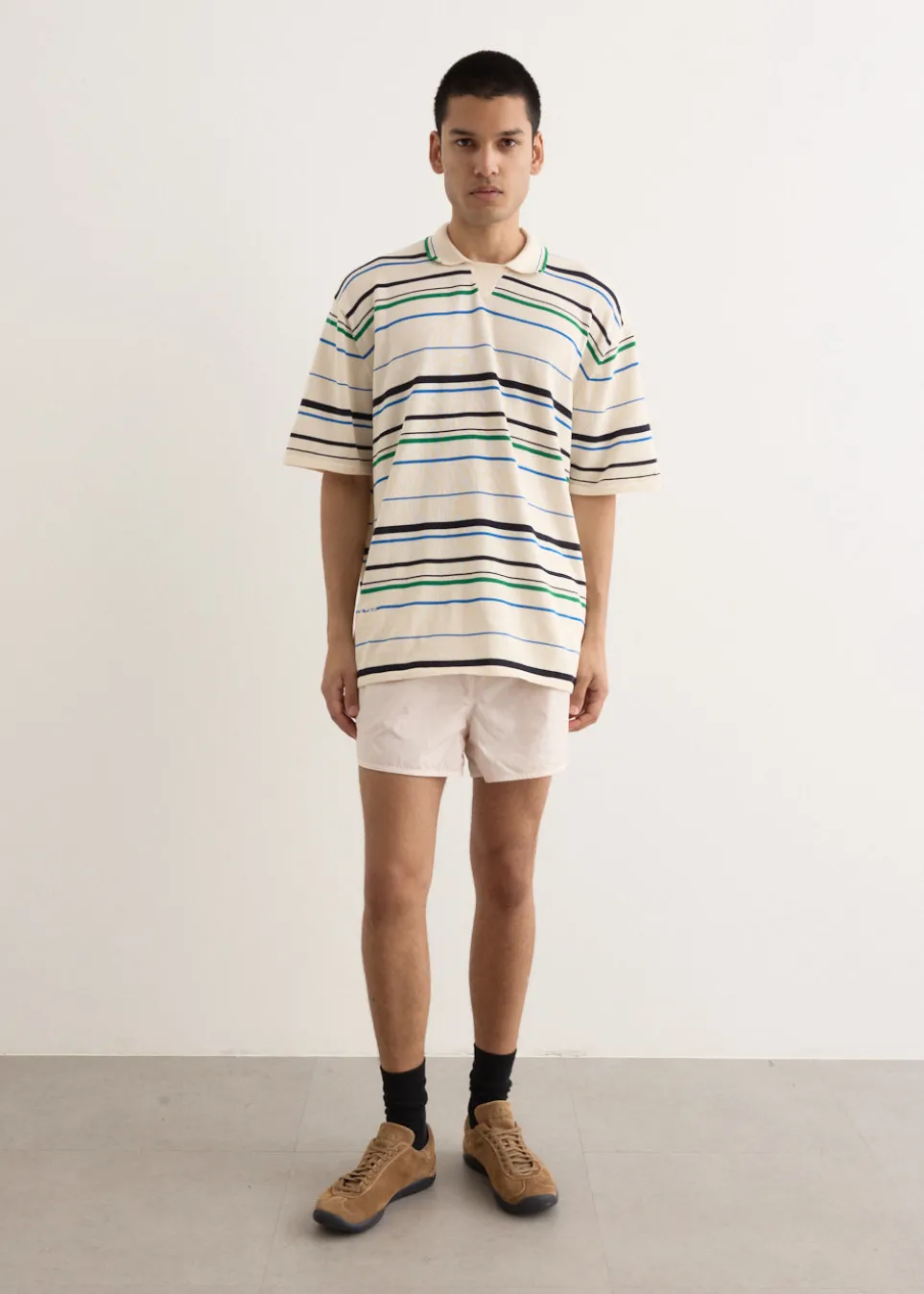 x Wales Bonner Nylon Shorts