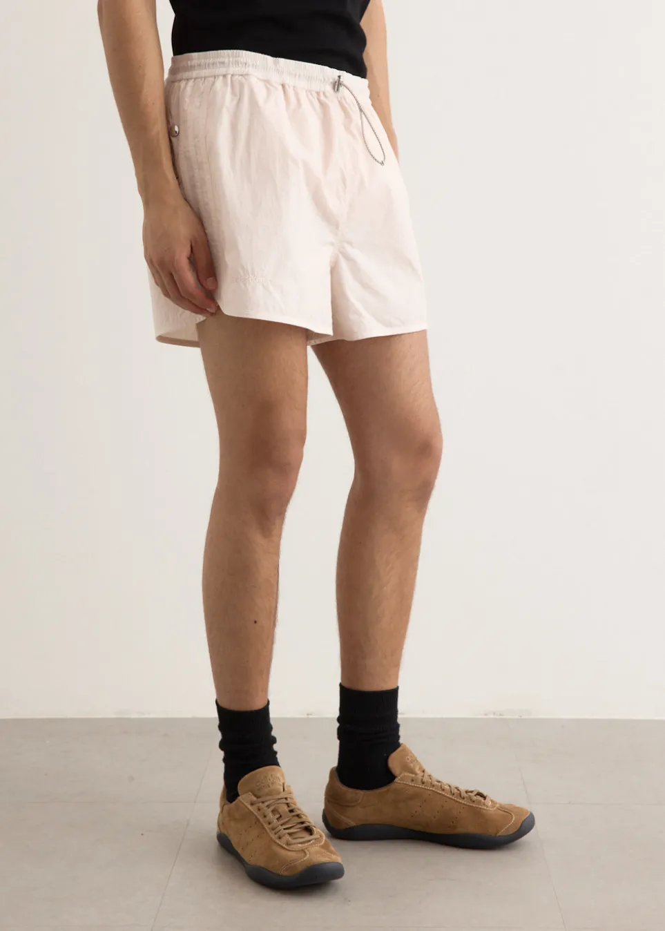 x Wales Bonner Nylon Shorts