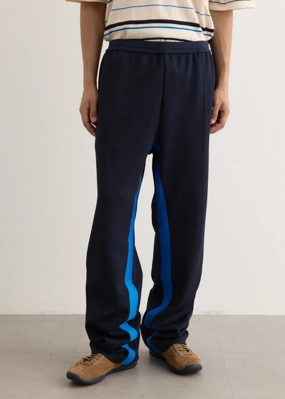 x Wales Bonner Pique Track Pants