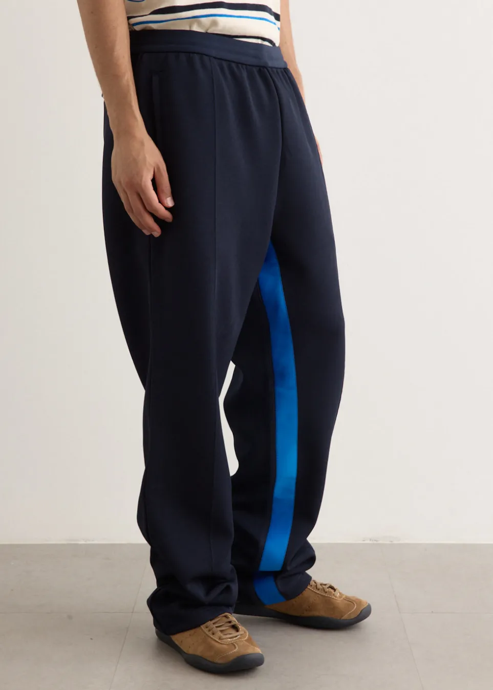x Wales Bonner Pique Track Pants
