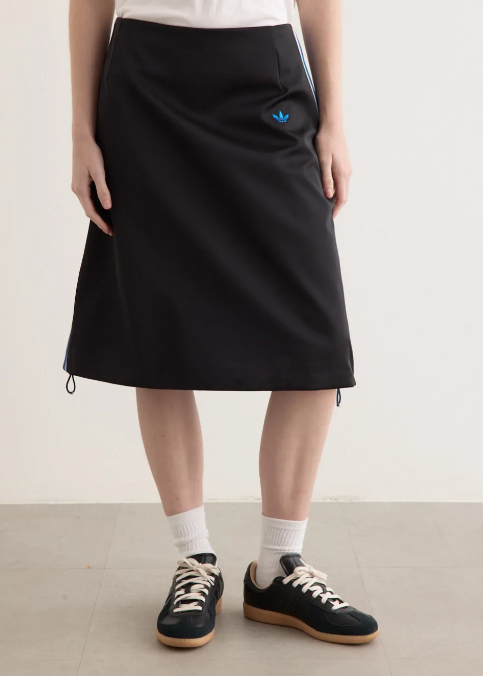 x Wales Bonner Satin Skirt