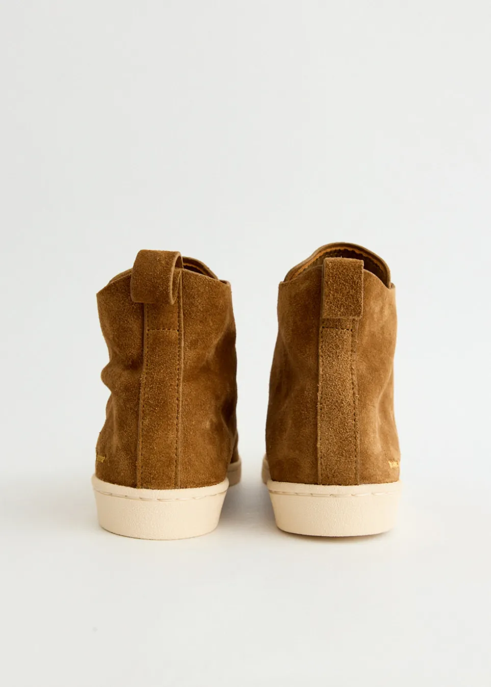 x Wales Bonner Superstar Hi 'Tan Brown' Sneakers