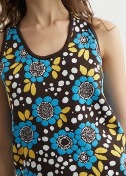 x Wales Bonner Women's Knit Floral Vest