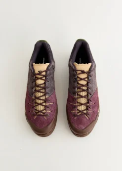 X-ALP Suede 'Plum Perfect' Sneakers