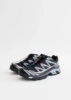 XT-6 Gore-Tex 'Black Silver' Sneakers