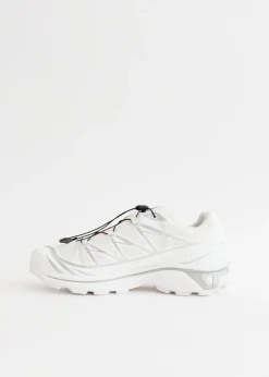 XT-6 Gore-Tex 'White Silver' Sneakers