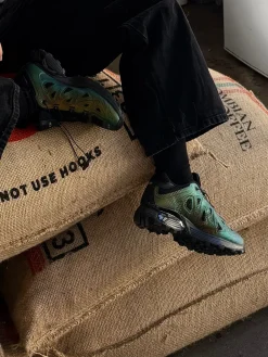 XT-Whisper Void 'Iridescent Green' Sneakers