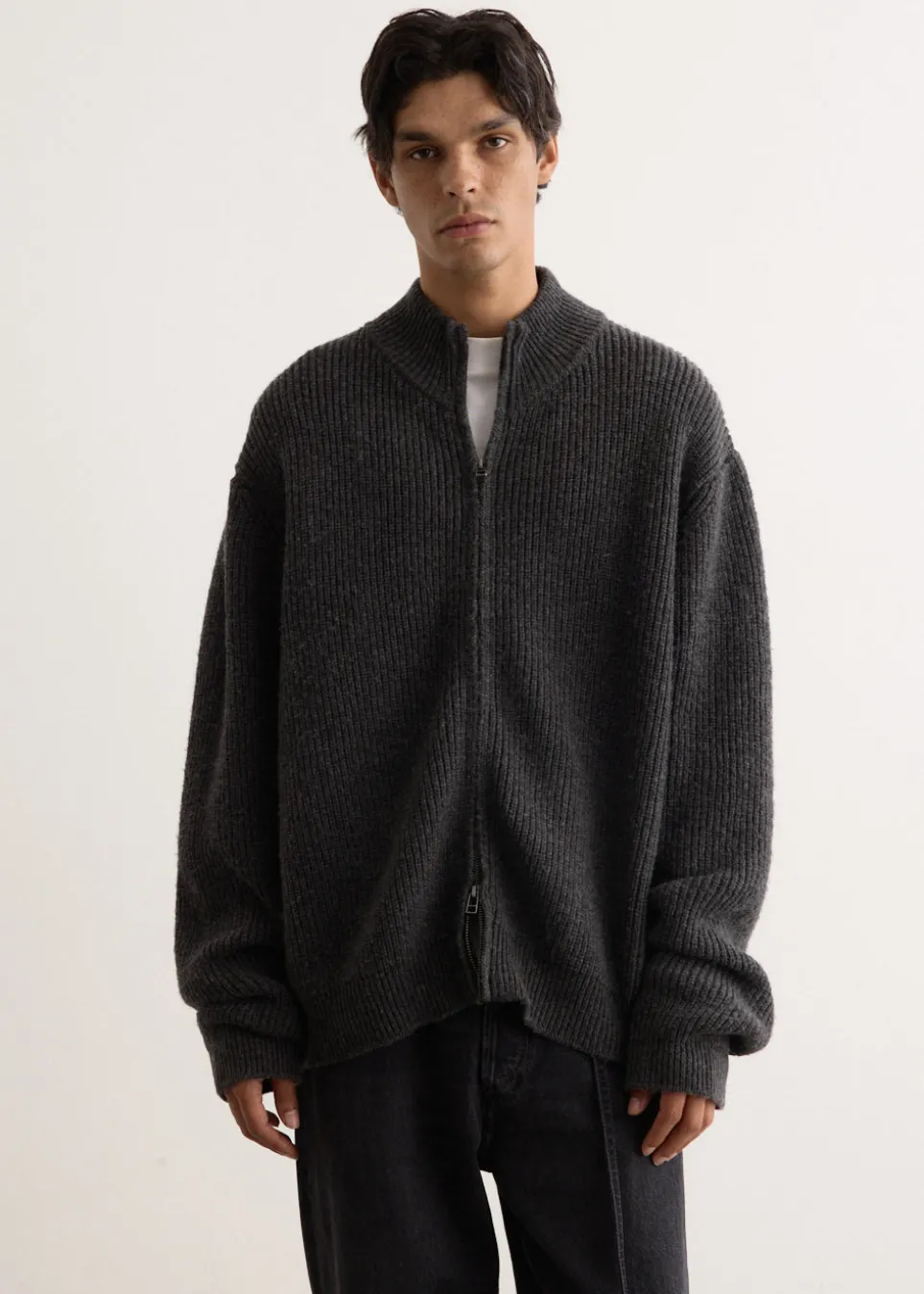 Yesteryear Zip Knit