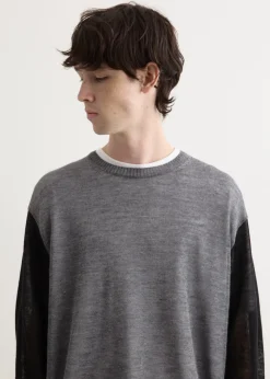 YFM Logo Colour Combination Pullover