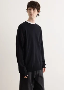 YFM Logo Round Neck Pull Over