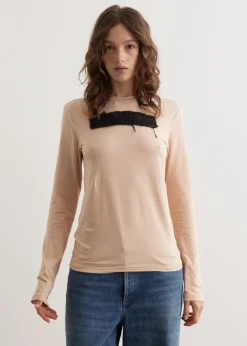 Y/Project Patch Second Skin Top