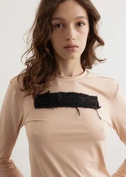 Y/Project Patch Second Skin Top