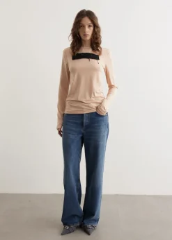 Y/Project Patch Second Skin Top