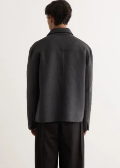 Zappa Double Faced Wool Jacket