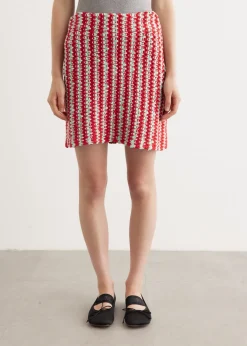 Zig Zag Crochet Skirt