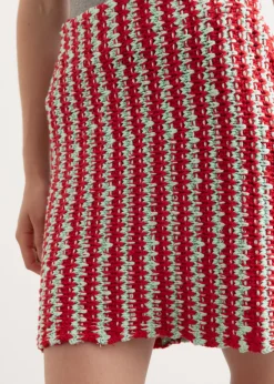 Zig Zag Crochet Skirt
