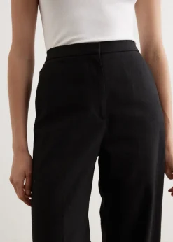 Zora Tailored Straight Trousers