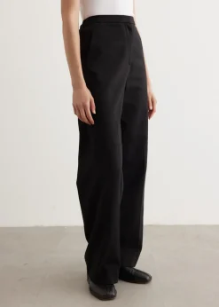 Zora Tailored Straight Trousers
