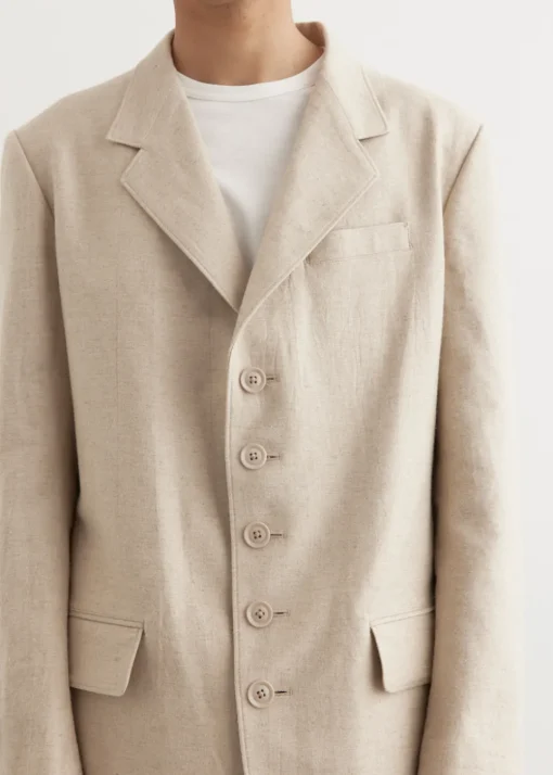 5 Buttons Jacket