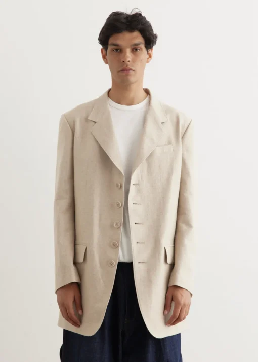 5 Buttons Jacket