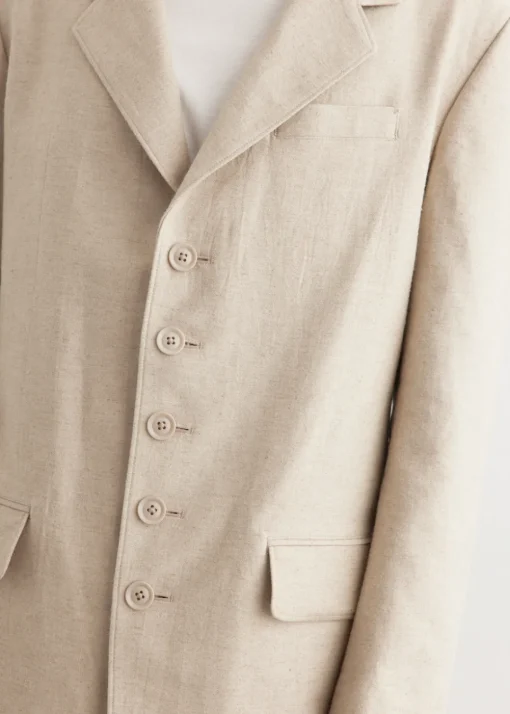 5 Buttons Jacket