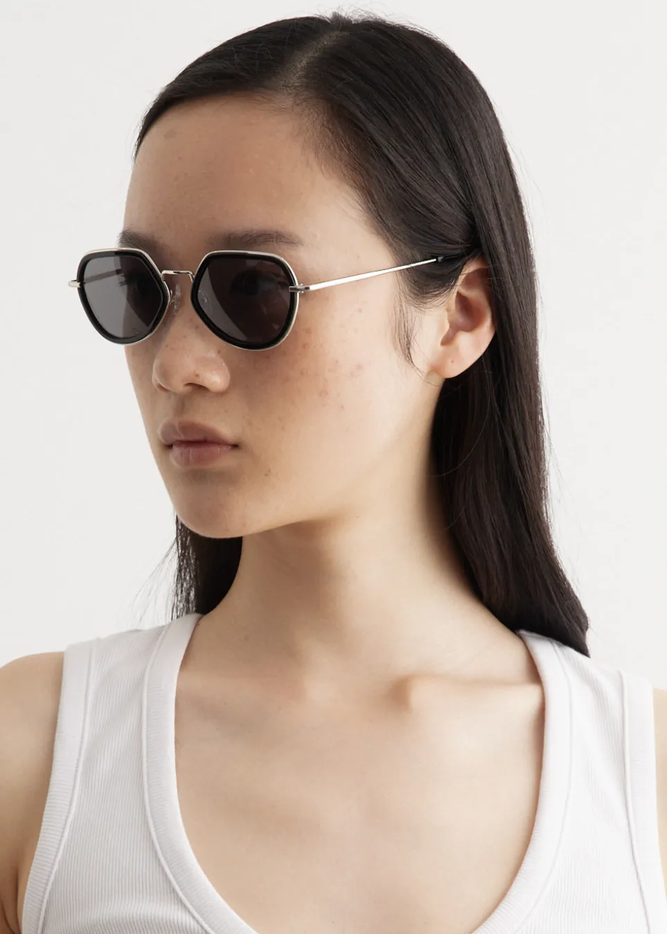 186 C1 Angular Sunglasses
