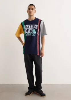 7 Cut Wide T-Shirt