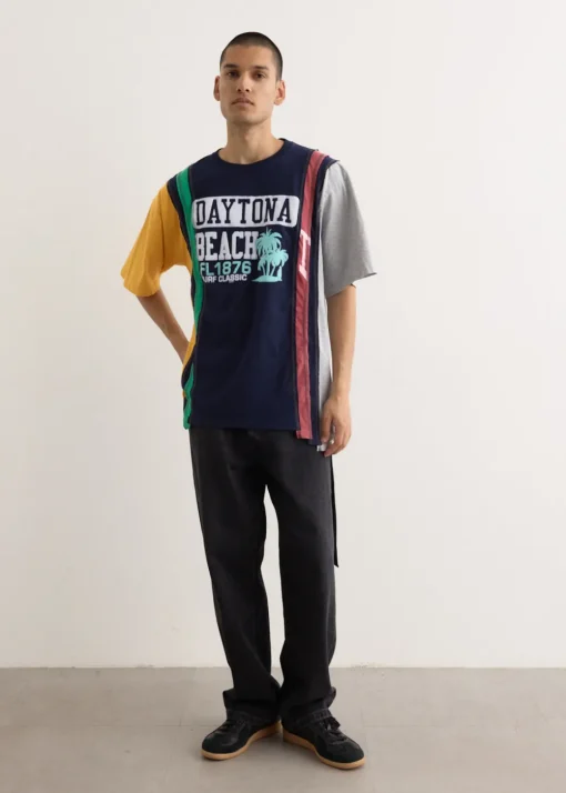 7 Cut Wide T-Shirt