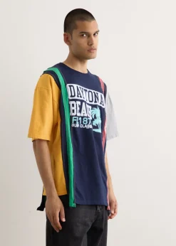 7 Cut Wide T-Shirt