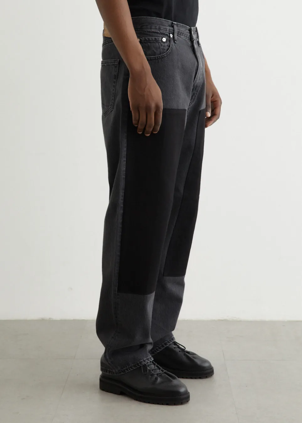 101 Dad's Fit Denim Pants