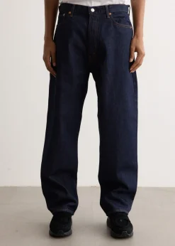 101 Dad's Fit Denim Pants