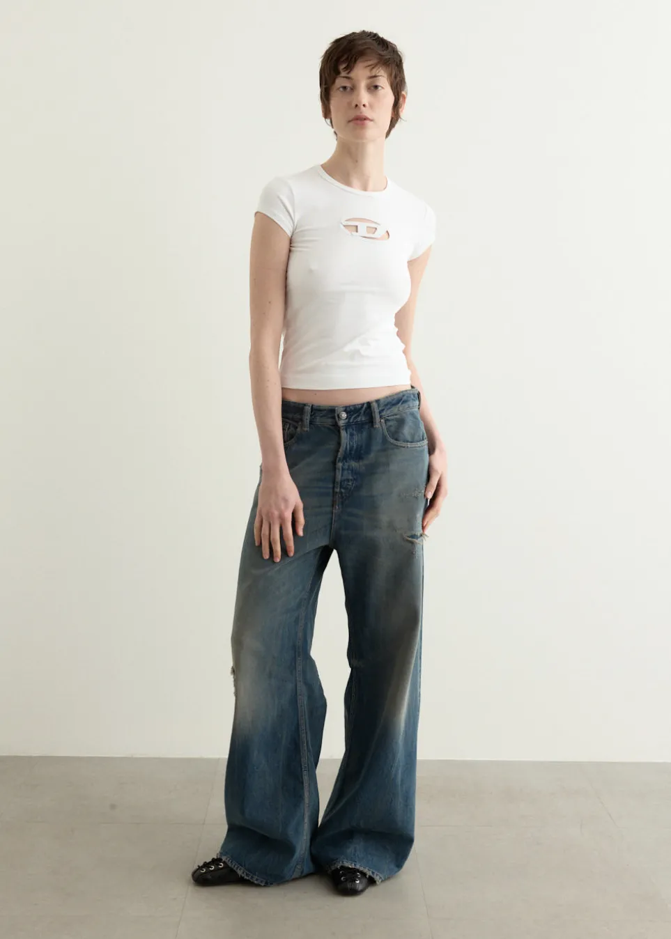 1996 D-SIRE 5 Pockets Jeans