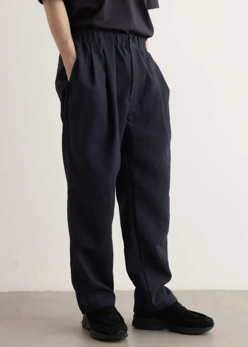 2 Tuck Polyester Pants