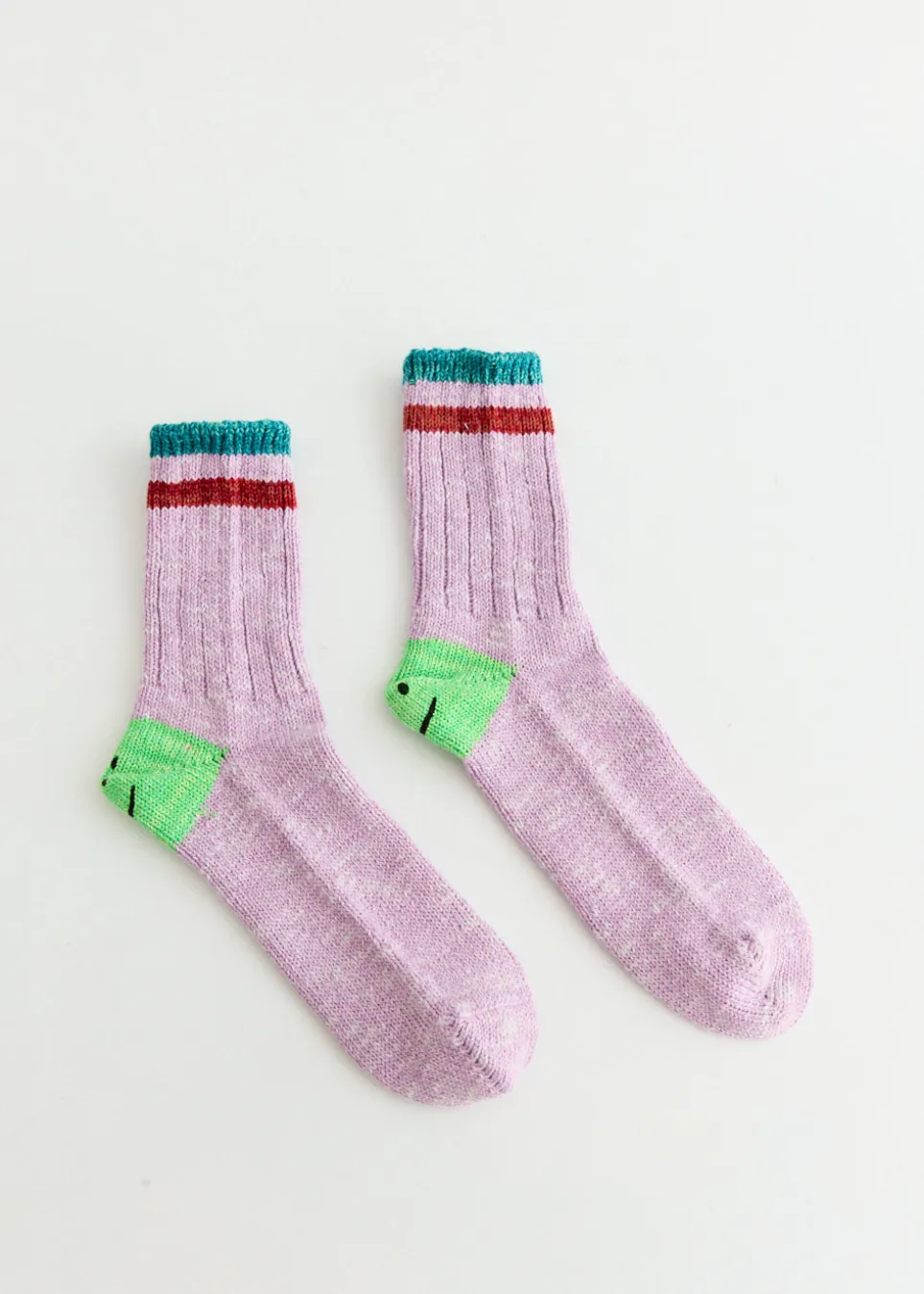 60 Yarns IVY RAINBOWY HAPPY HEEL-Hold Socks