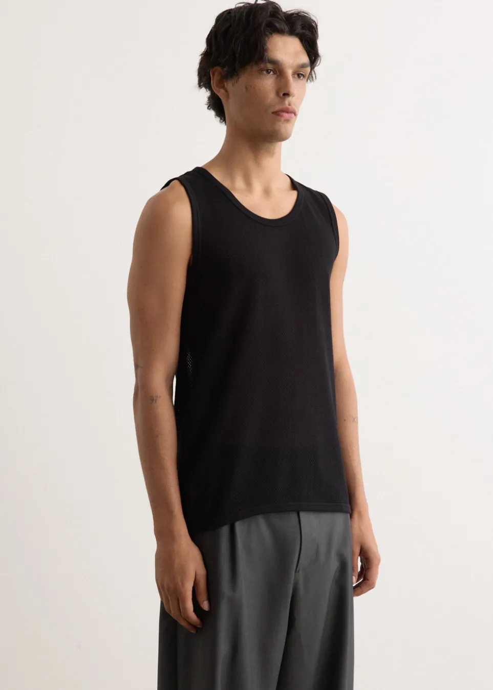 Adults Only Mesh Top