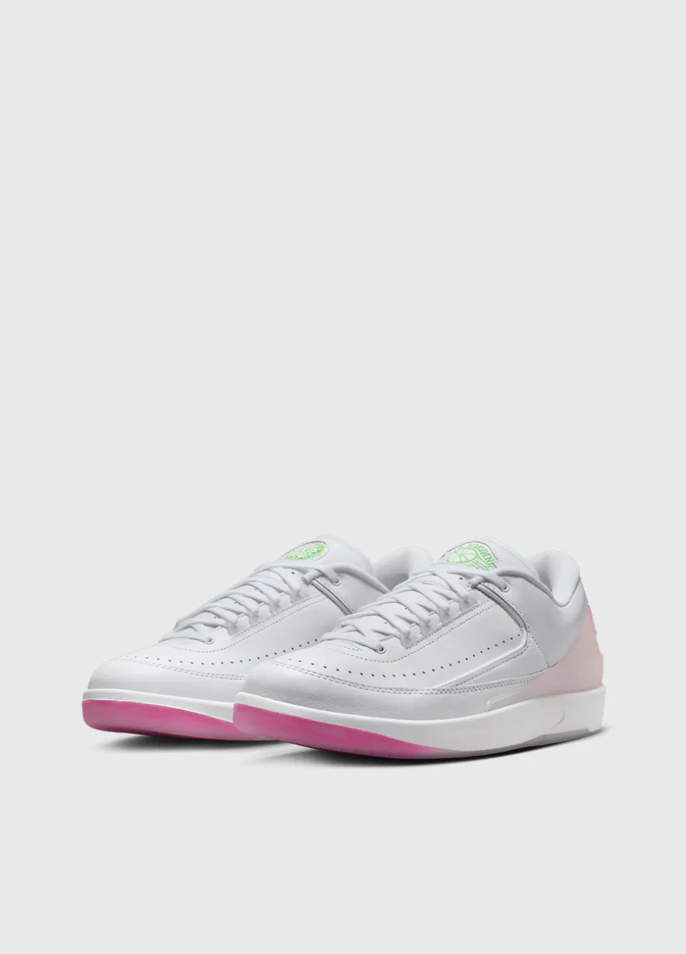 Air Jordan 2 Low 'Cherry Blossom' Sneakers