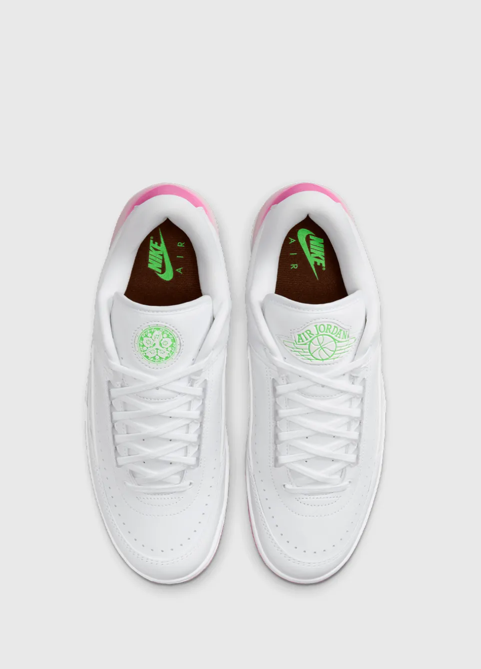 Air Jordan 2 Low 'Cherry Blossom' Sneakers