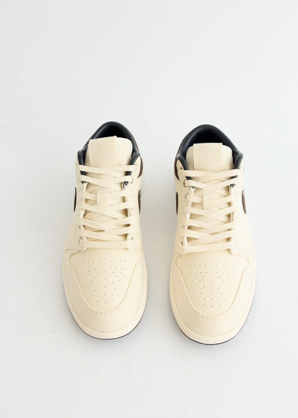 Air Jordan 1 Low Premium 'Pale Ivory' Sneakers