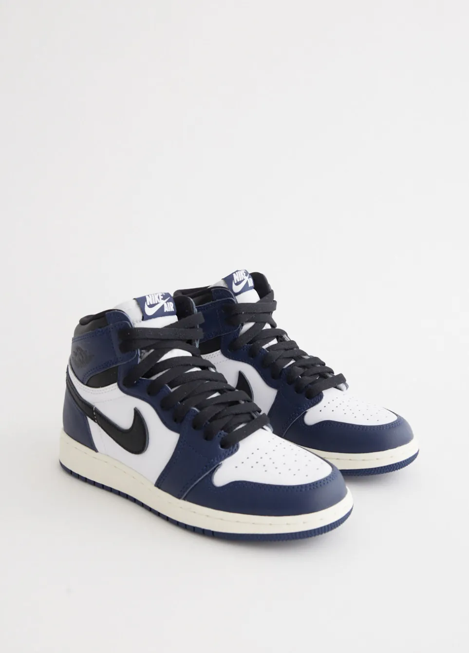 Air Jordan 1 Retro High OG 'Midnight Navy' Sneakers (GS)