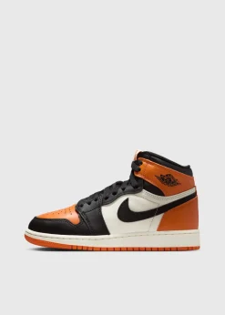 Air Jordan 1 Retro High OG 'Shattered Backboard' Sneakers (GS)