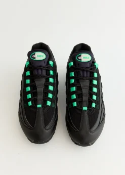 Air Max 95 OG 'Black Green Shock' Sneakers