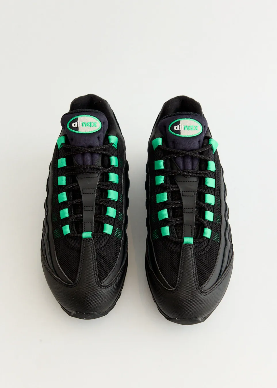 Air Max 95 OG 'Black Green Shock' Sneakers