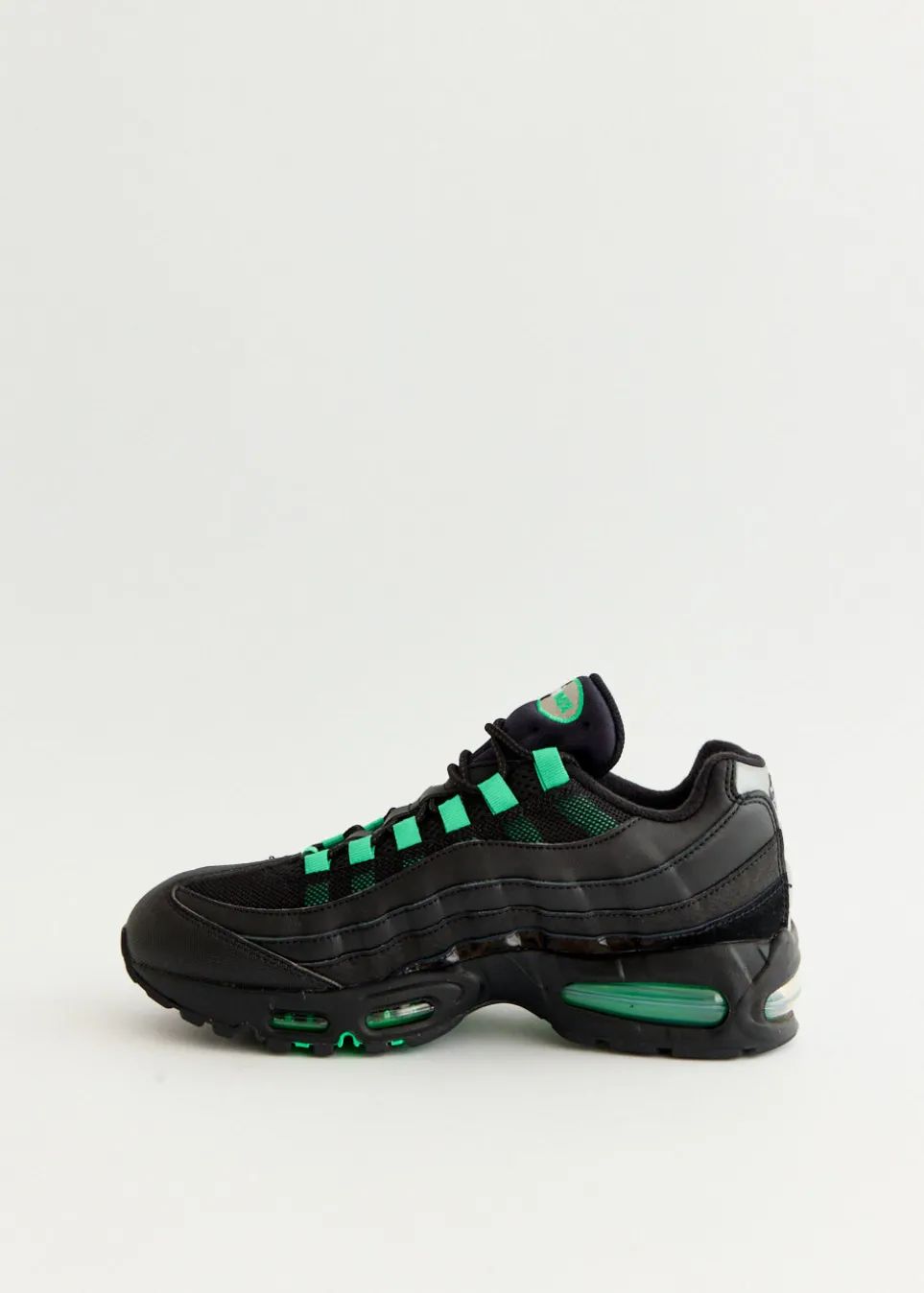 Air Max 95 OG 'Black Green Shock' Sneakers