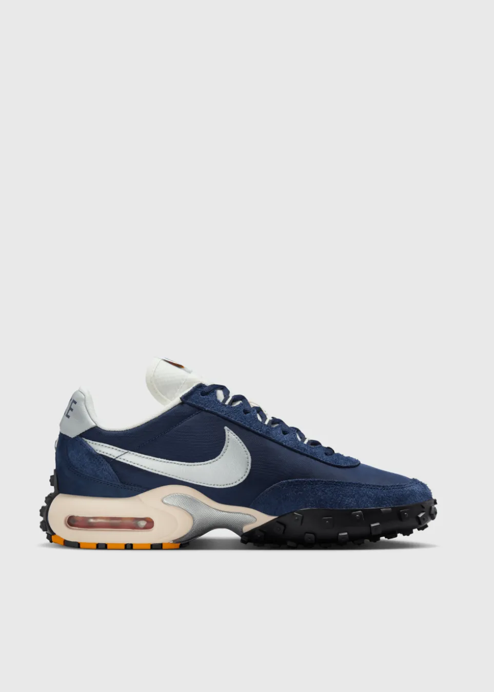 Air Max Waffle Racer 'Navy Silver' Sneakers