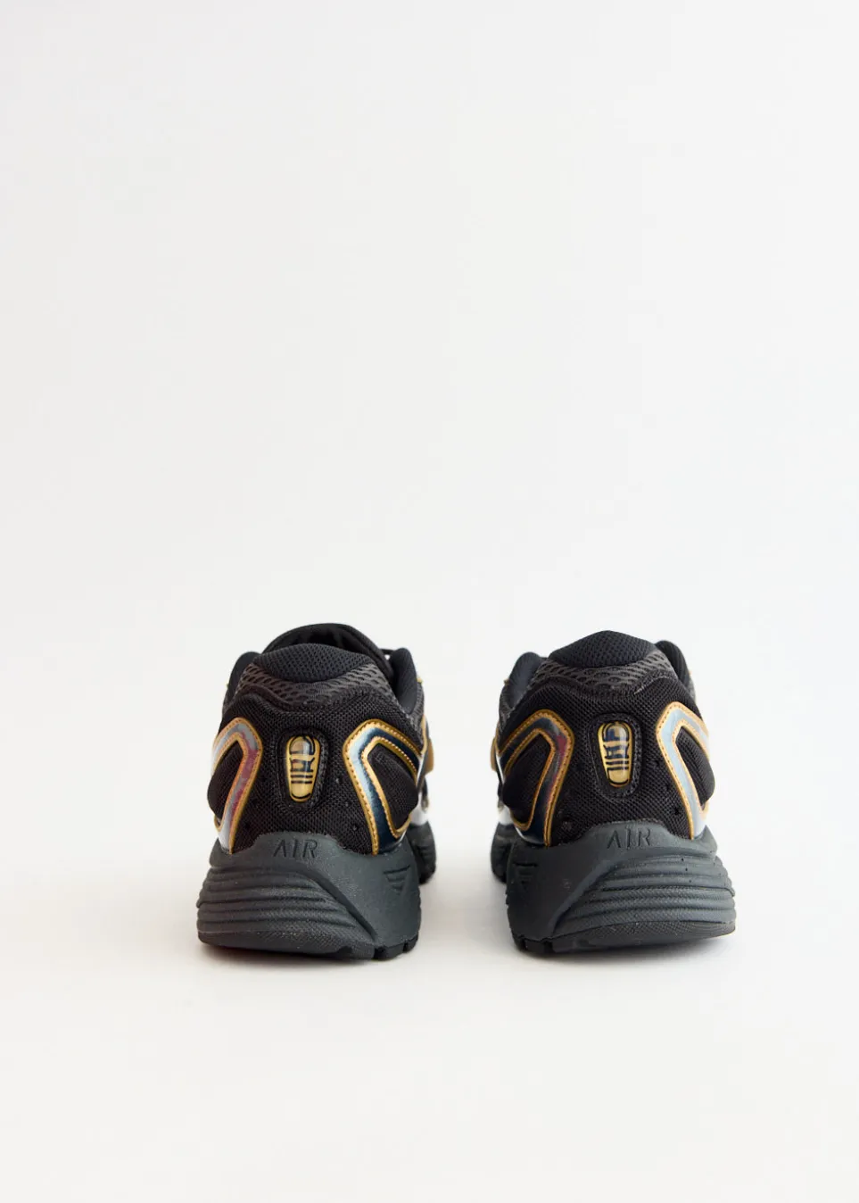 Air Pegasus Wave Premium 'Black Metallic Gold' Sneakers